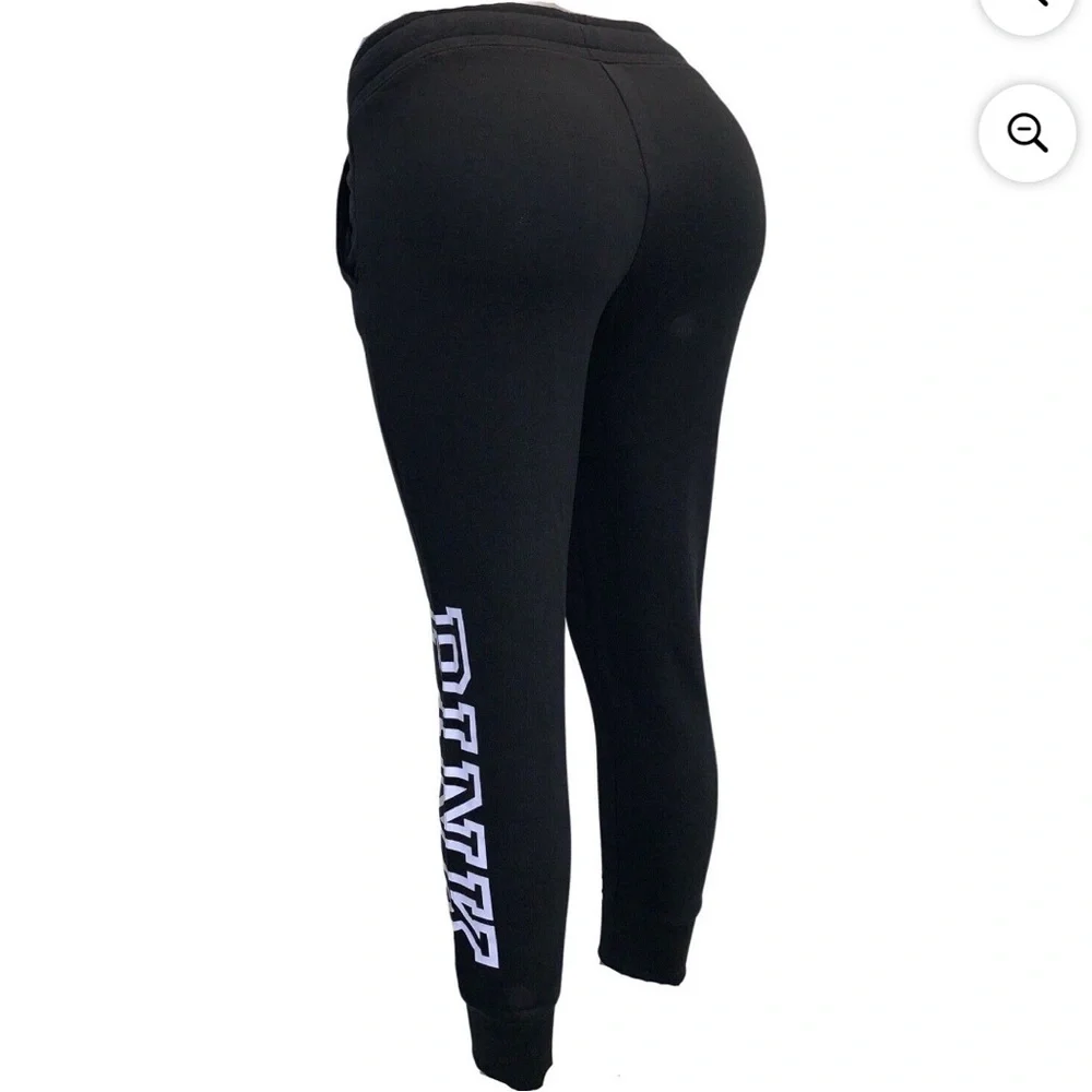 PINK by Victoria Secret black joggers - Picture 4 of 9